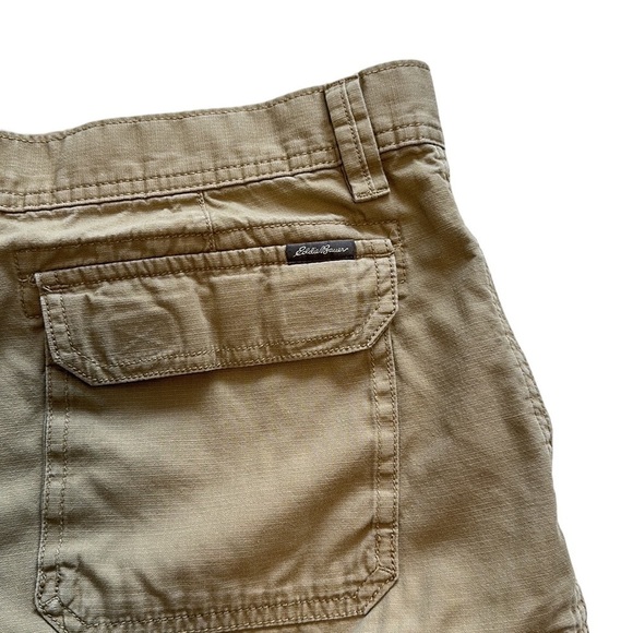 Eddie Bauer Ripstop Cargo Shorts - Size 35 - Picture 4 of 9